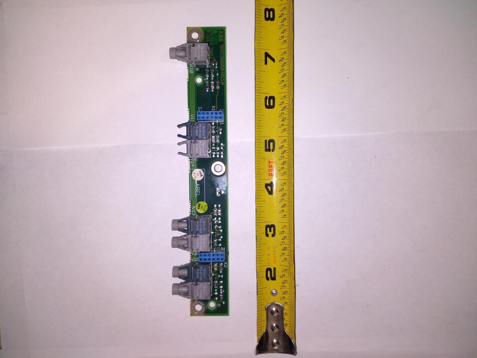 I/O COMMUNICATION CARD ABB 3BSE017193R1 PR TYPE NDCO-03