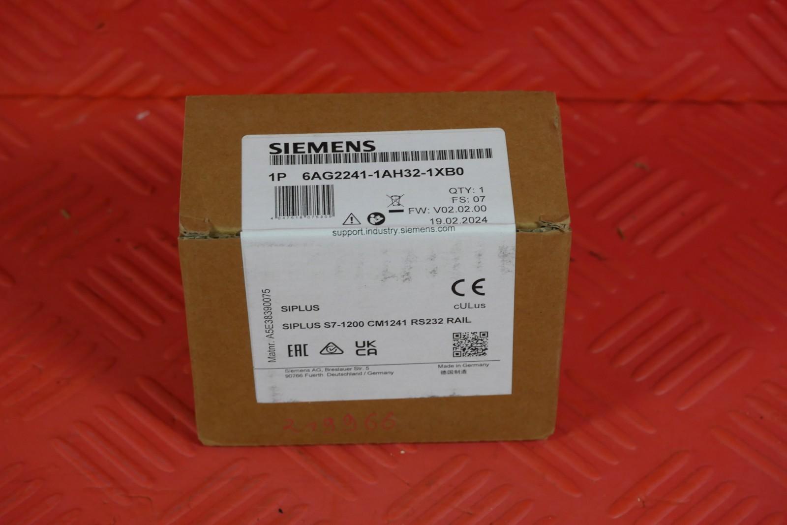 6AG2241-1AH32-1XB0 Siplus S7-1200 CM1241