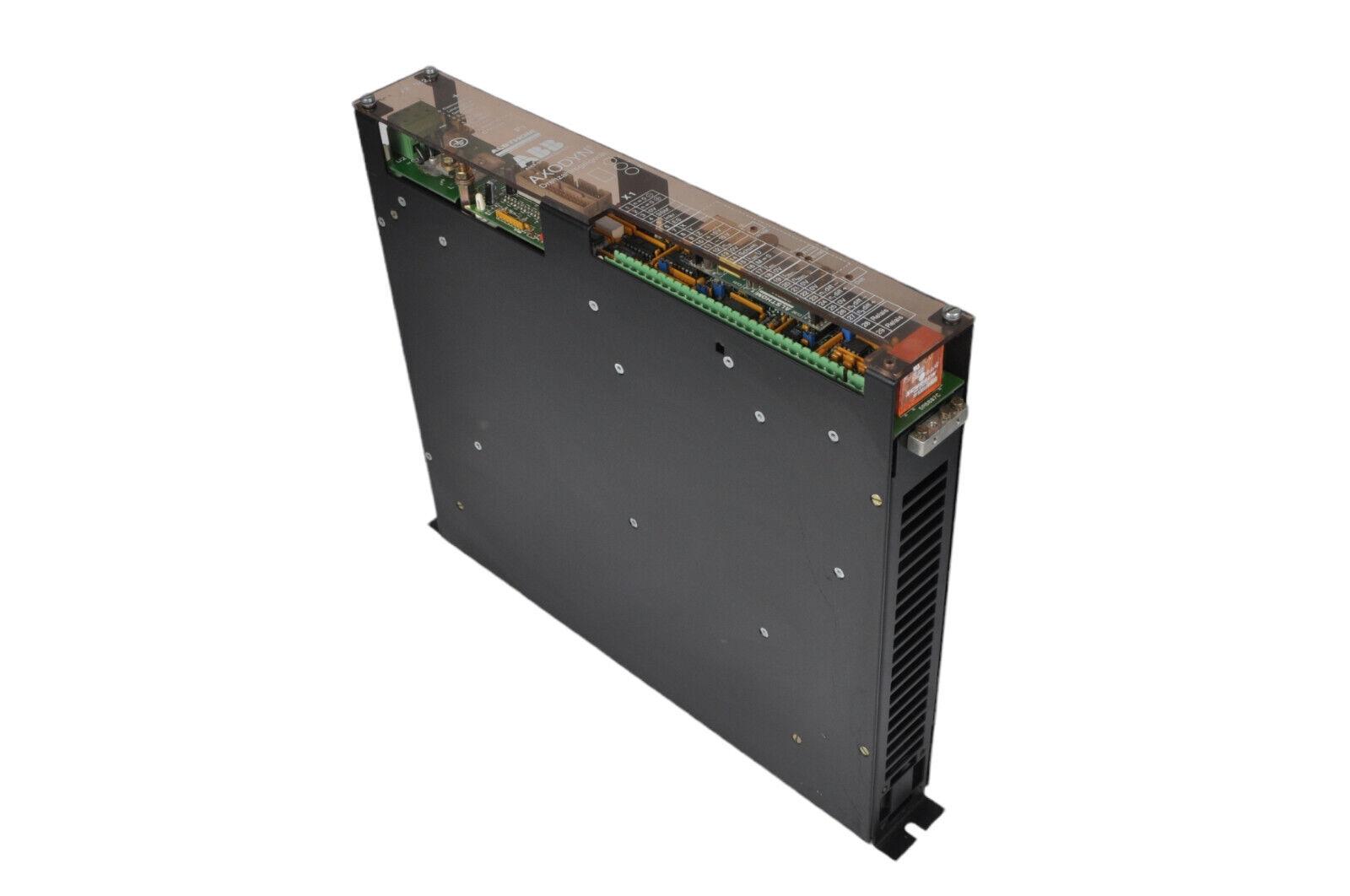 AXODYN drehzahlregelgerat DSH-S 1505 speed control unit GEC Alsthom Parvex