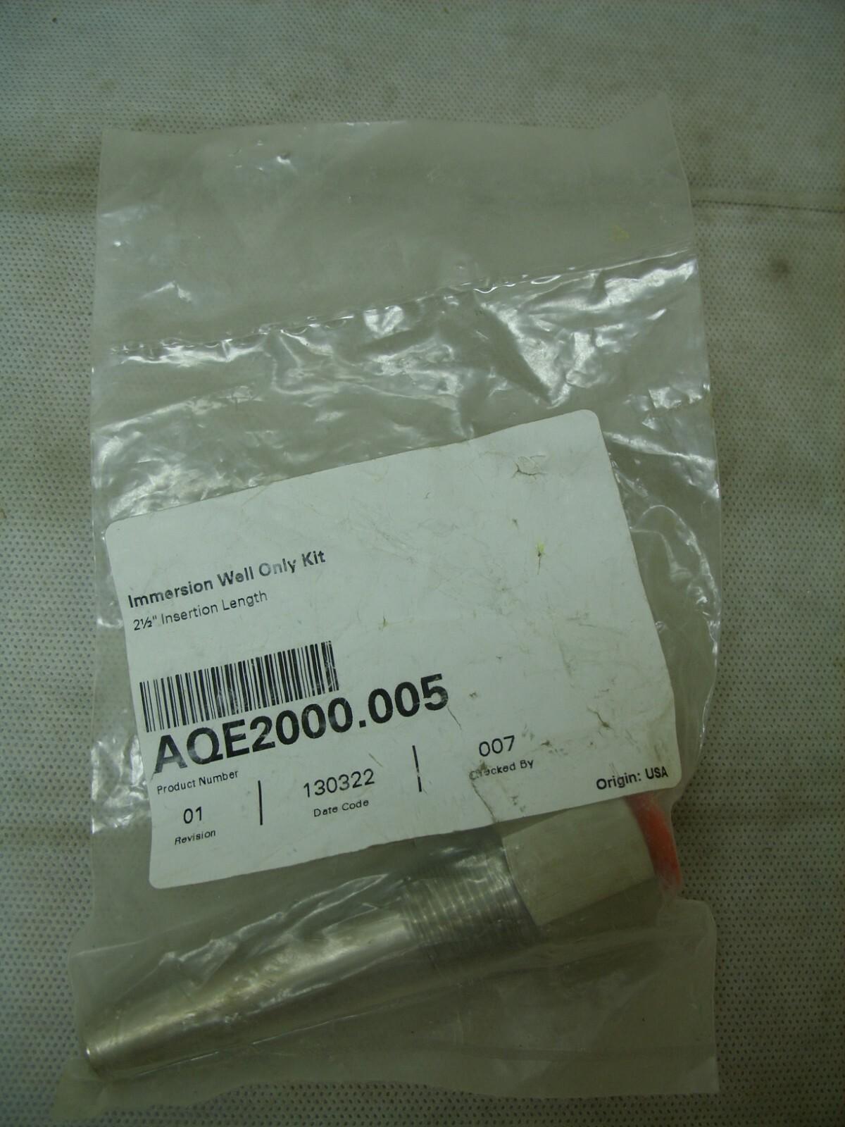 2-1/2" IMMERSION WELL ONLY KIT SEALED AQE2000.005