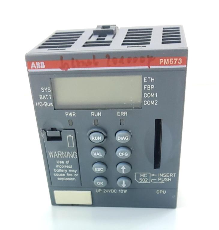 PM573-ETH A2/1SAP130300R0271 CENTRAL PROCESSING UNIT