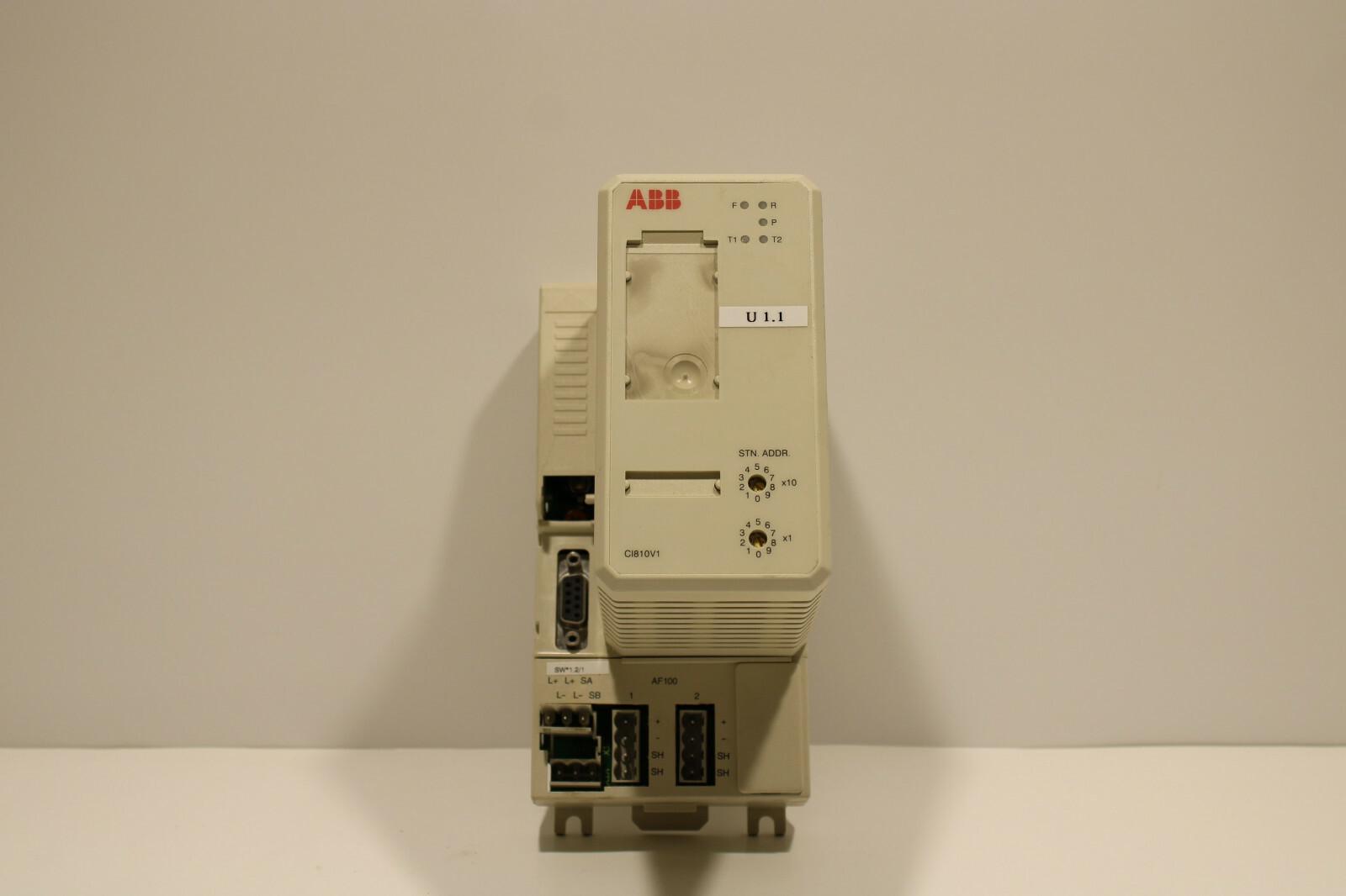 CI810V1 3BSE008584R1 Field Communication Interface