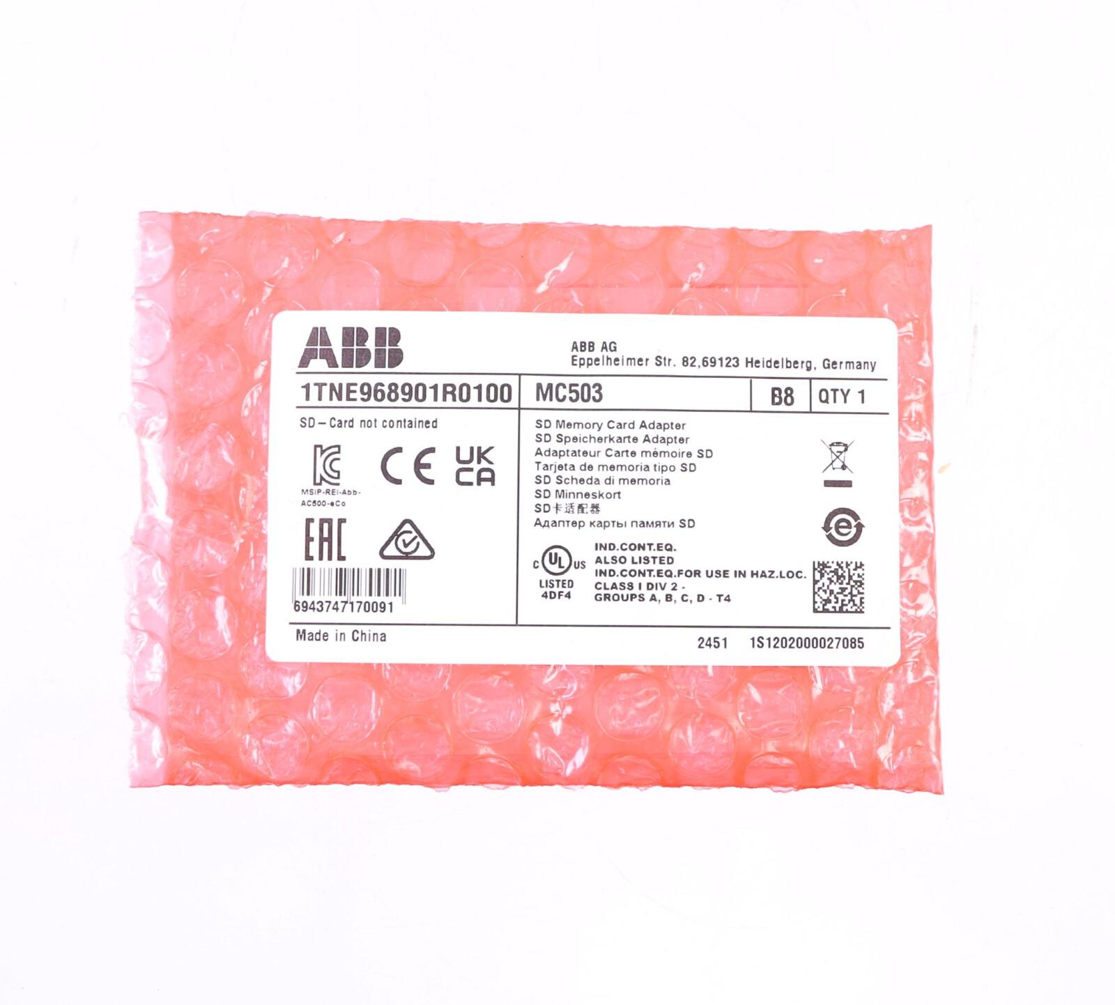 1TNE968901R0100 MC503