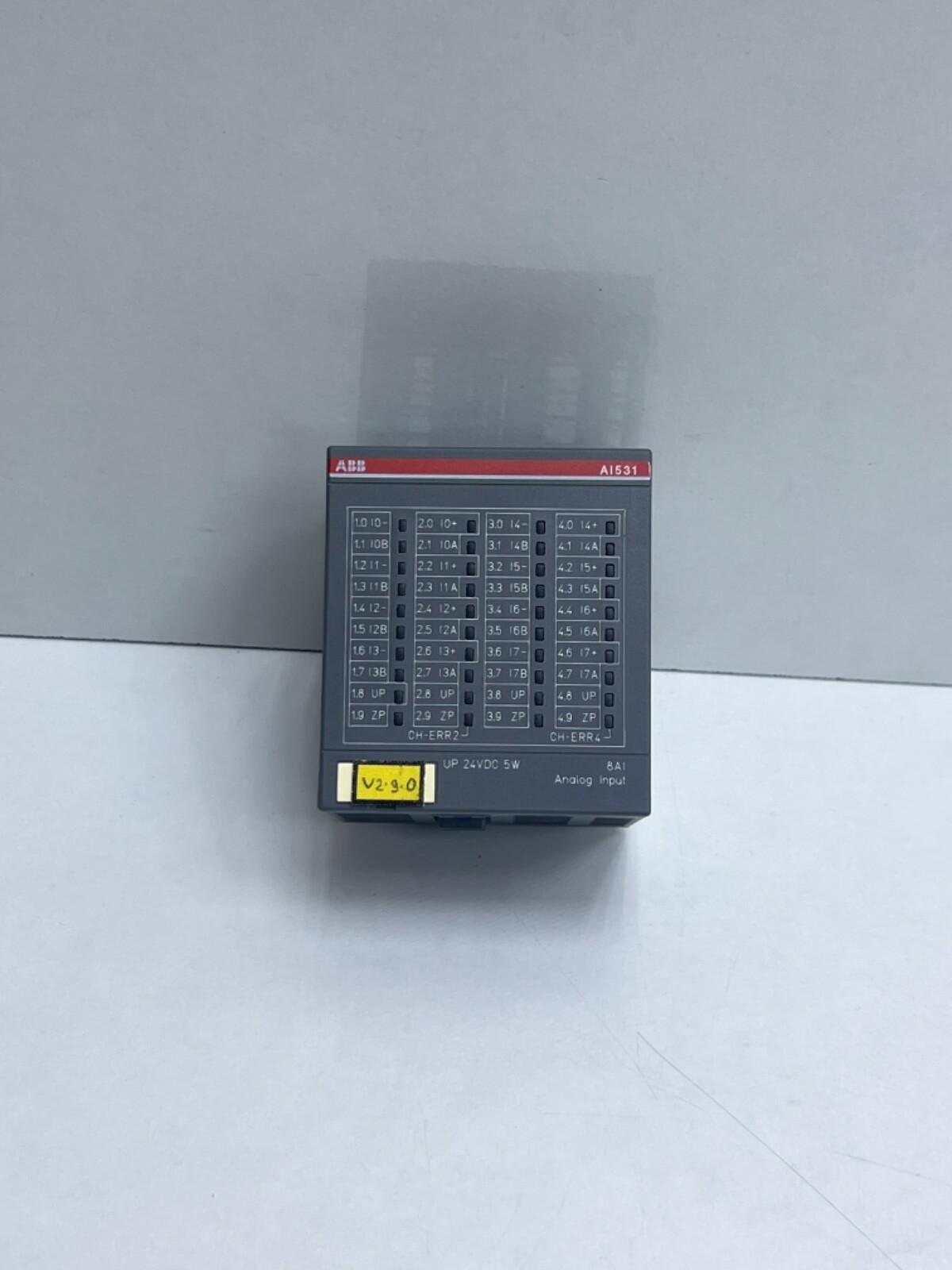 AI531 1SAP250600R0001 ANALOG INPUT MODULE