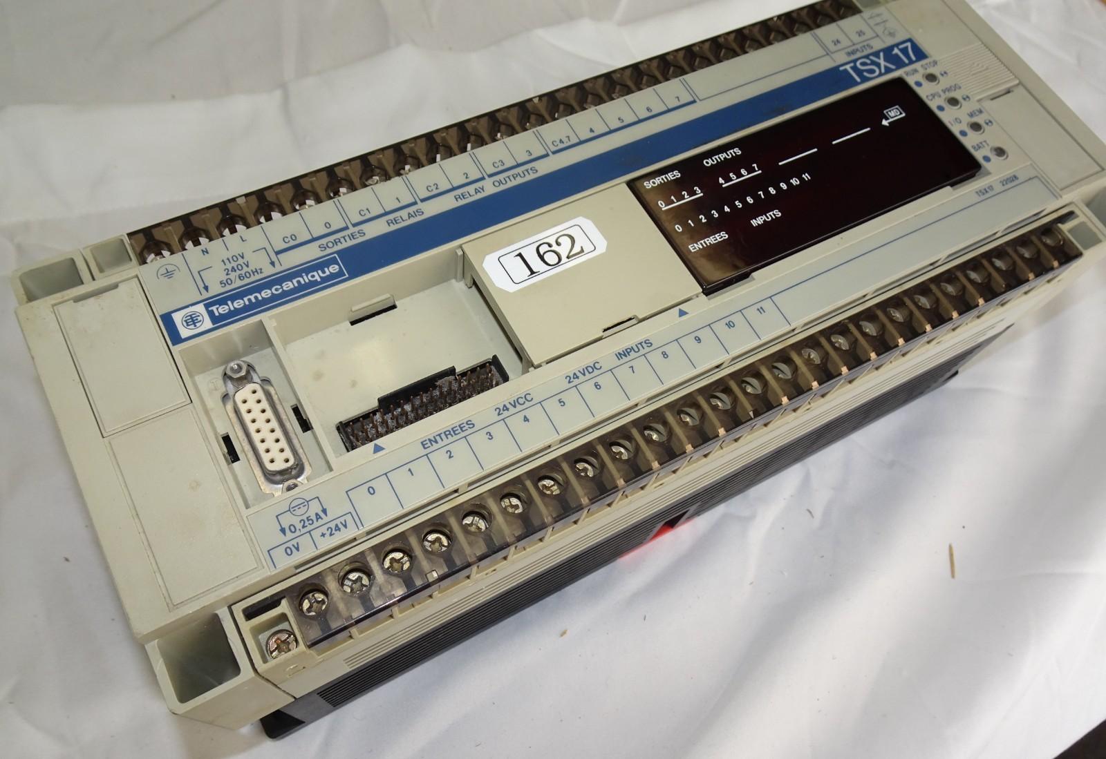 TSX17-22028 BRICK PLC v1.2 120/240, 24VDC INPUTS RELAY OUTPUT(162)