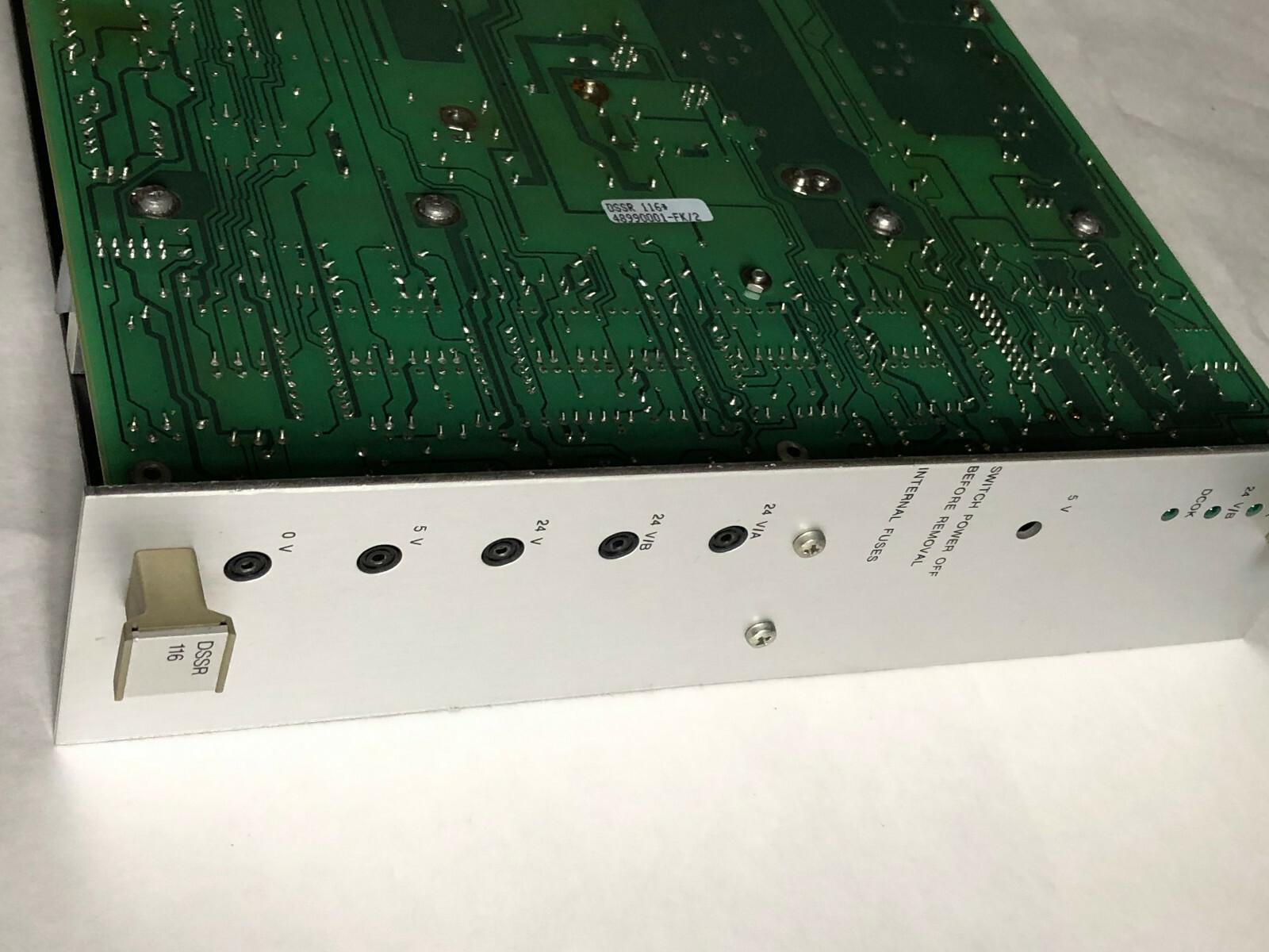 DSSR 116# 48990001-FK/2,ASEA 2668 180-550/2,ABB DSSR 116,CZ,DL
