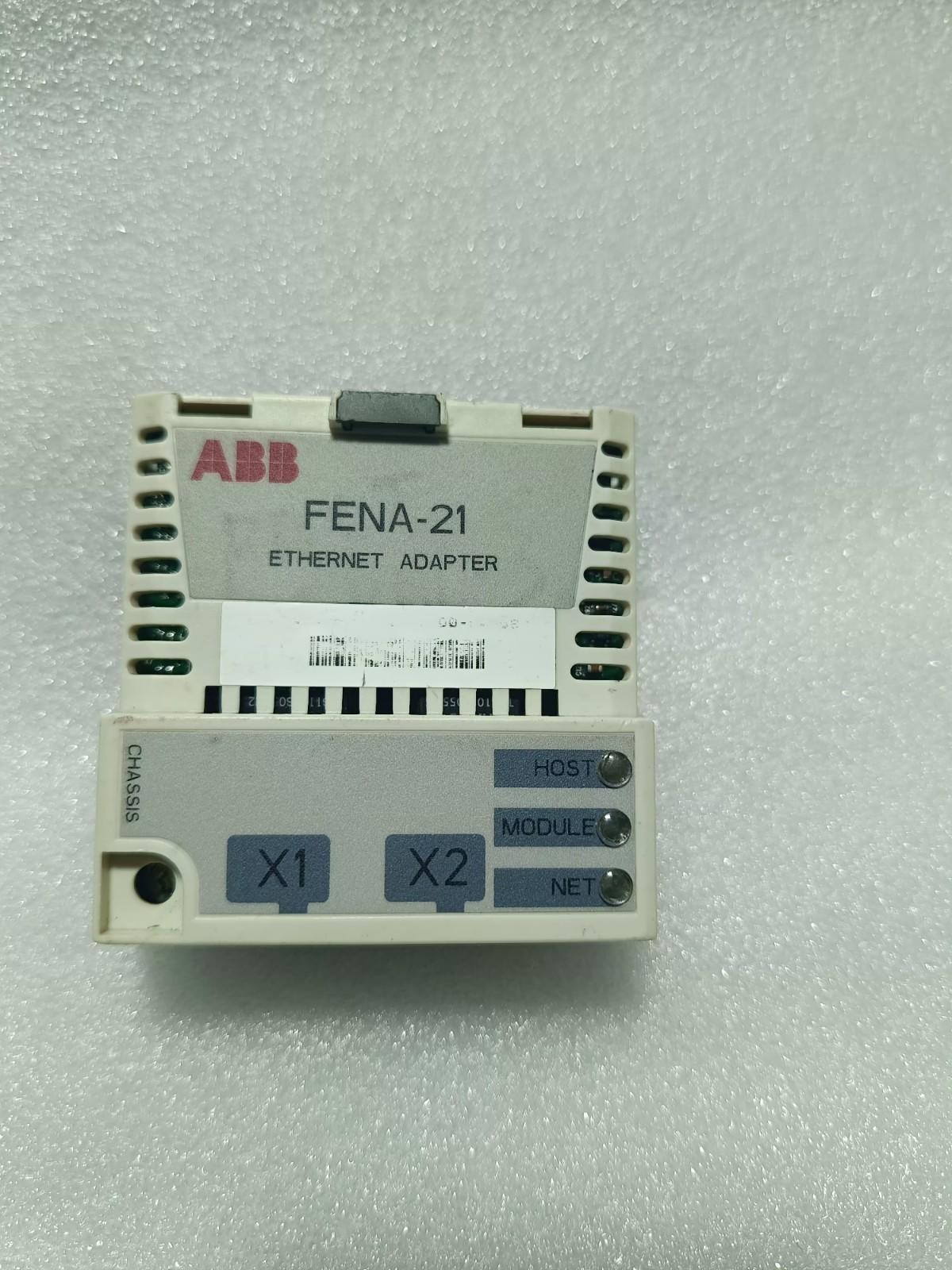 FENA-21 Ethernet Adapter Module FENA21 REV. Sw REV. 3.10