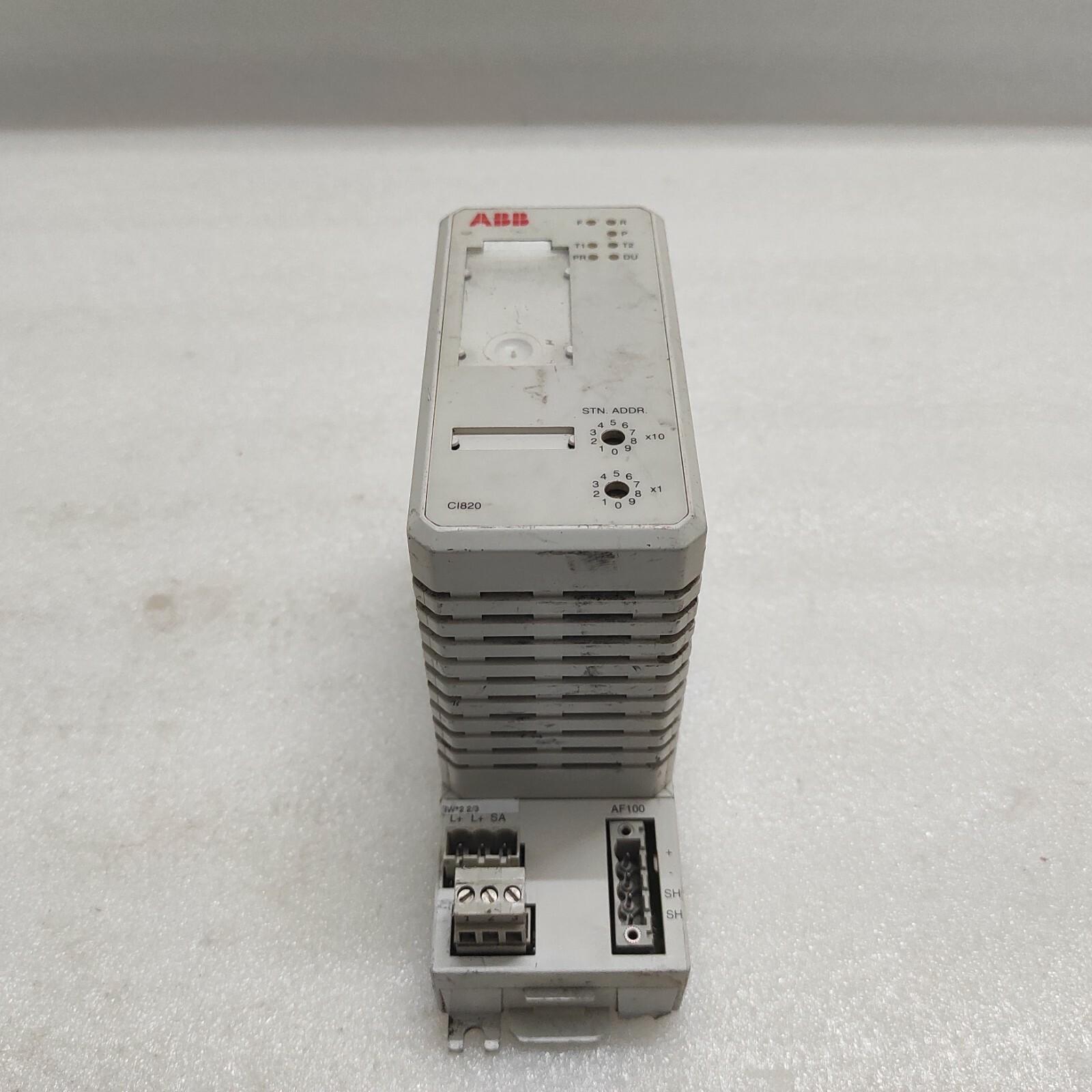 CI820 S800 REDUNDANT FCI 3BSE013200R1