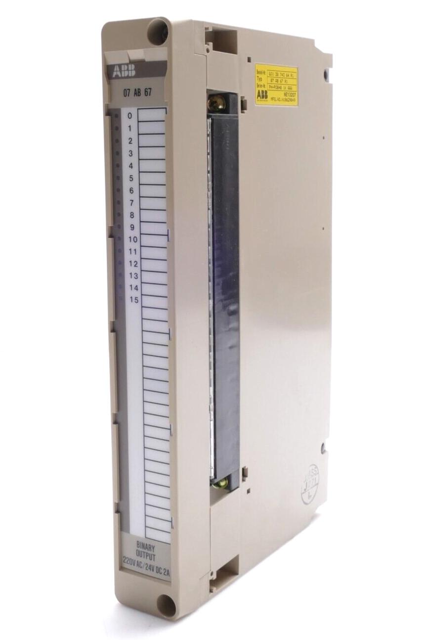 07 AB 67 R1 Binary Output GJV 30 743 64 R1 GJV3074364R1