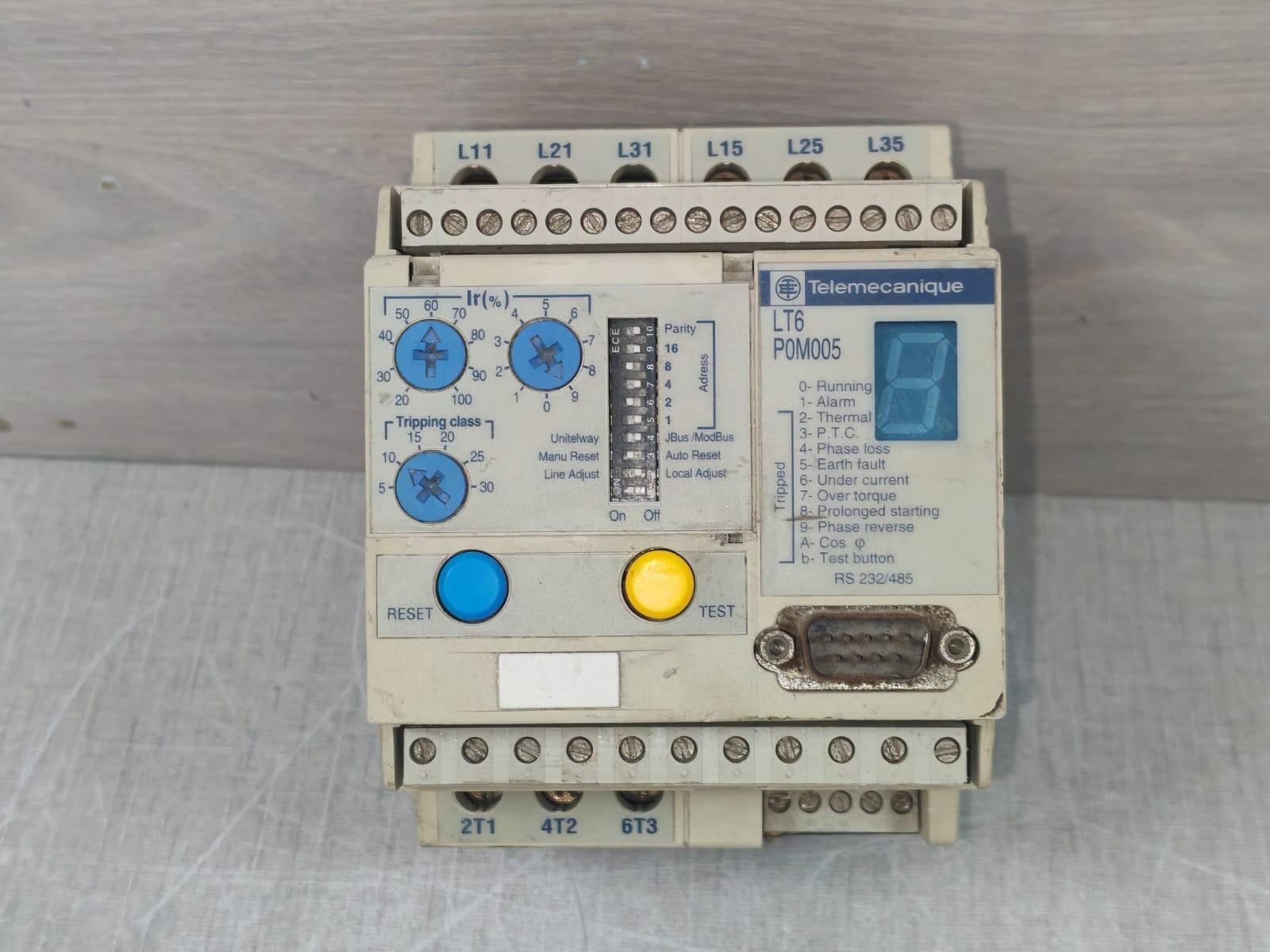 LT6-P0M005FM Protection Relay Module