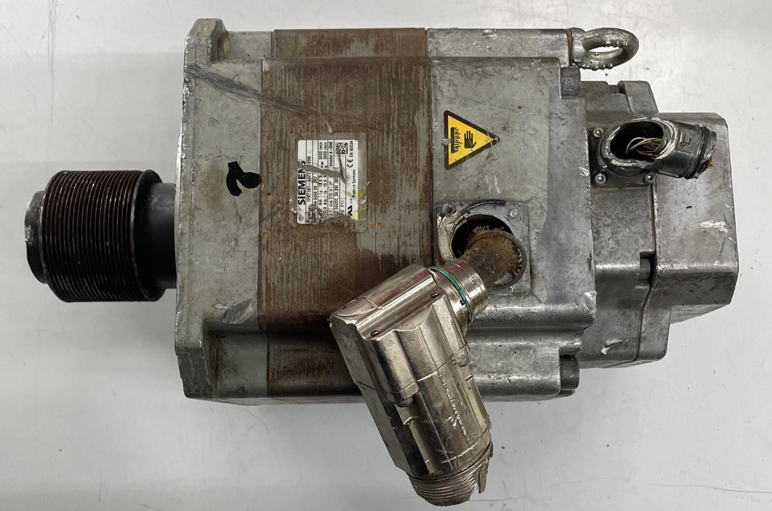 3~Permanent Magnet Motor Synchronous Motor 1FK7101-5AF71-1EH0 Broken Pin