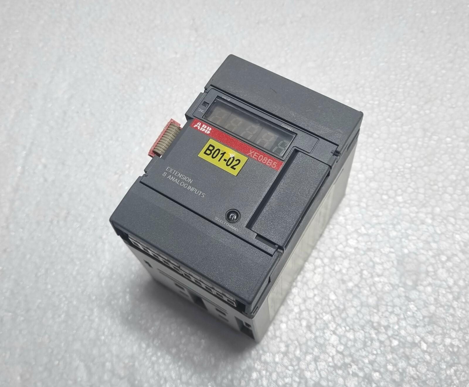 XE08B5-E5.0 Extension Analogue Input Module 1SBP260106R1001