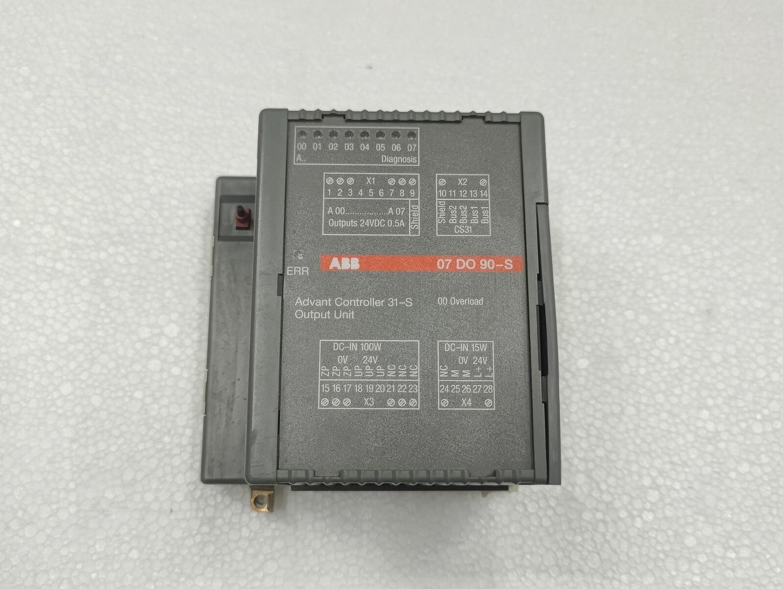 07DO90-S GJR5250800R0202 Advant Controller 31-s Output Module