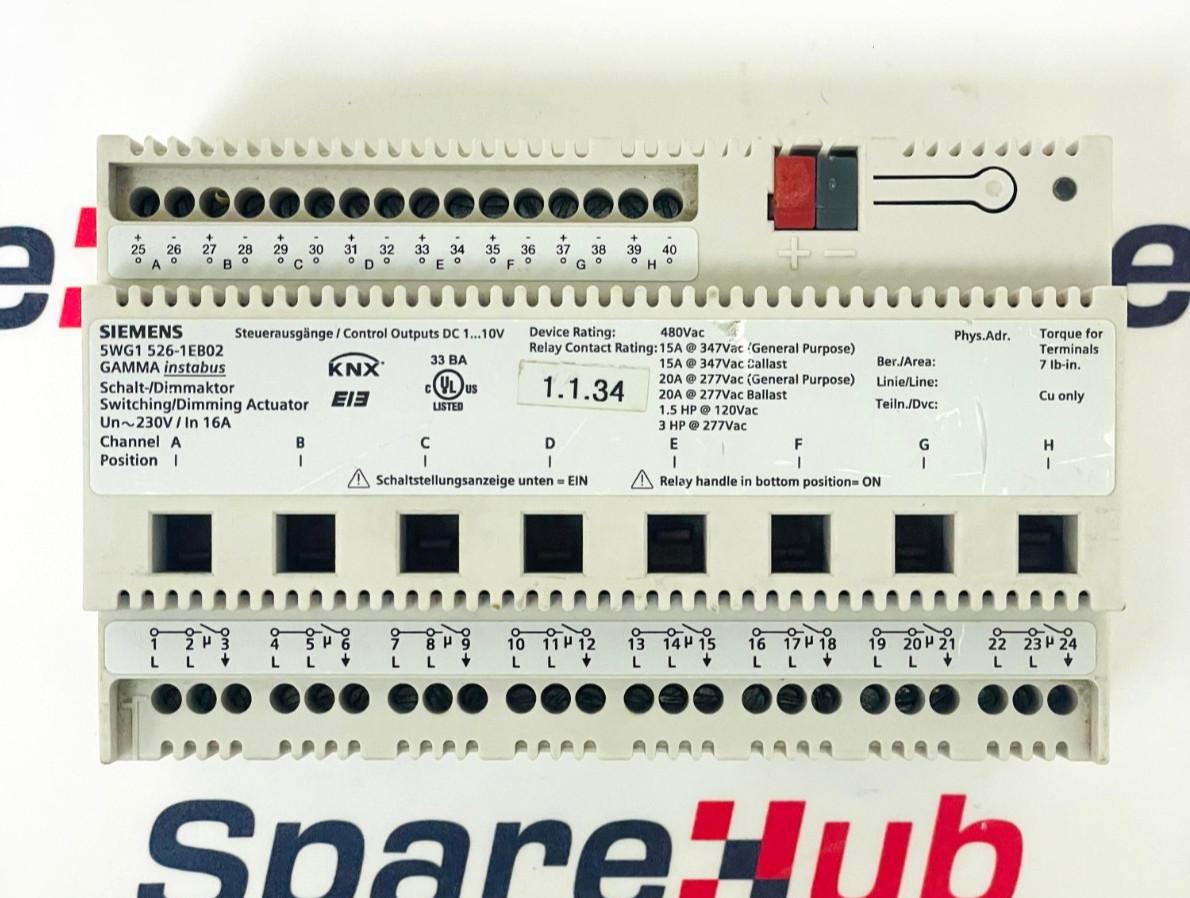 5WG1526-1EB02 5WG15261EB02
