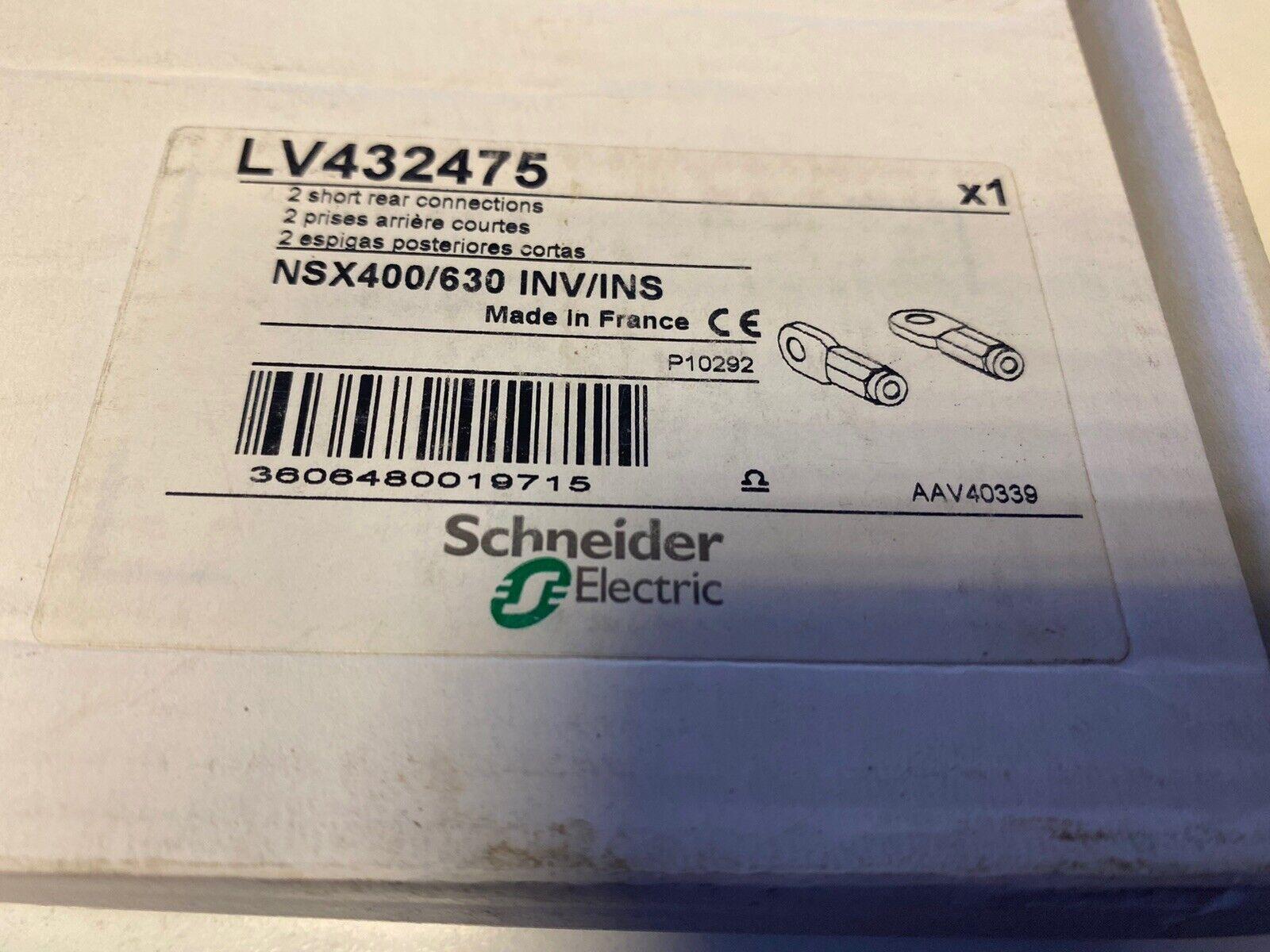 LV432475 SHORT REAR CONNECTIIONS NSX400/630 Made in France