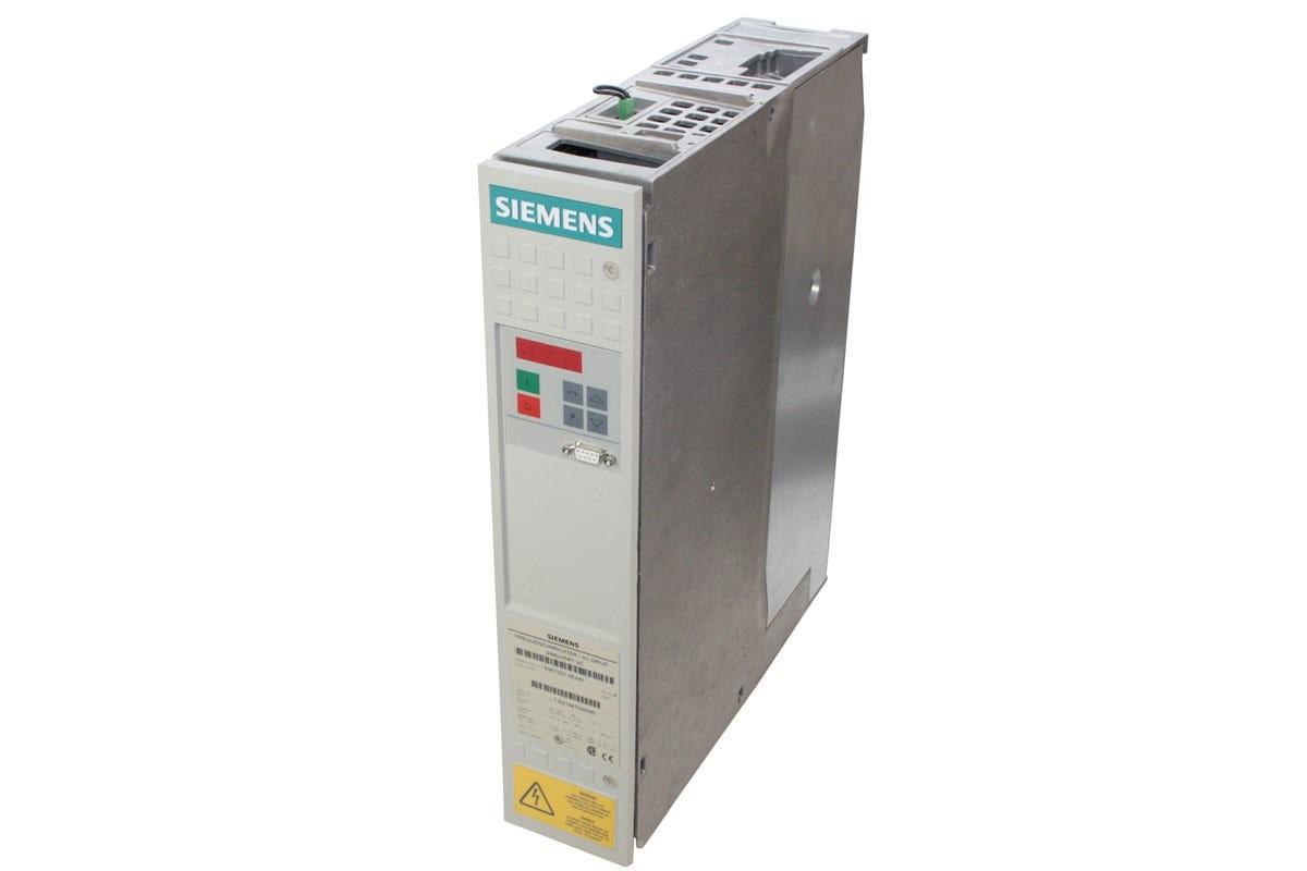 SIMOVERT MASTERDRIVES MOTION CONTROL INVERTER 6SE7018-0TA71-Z H302S