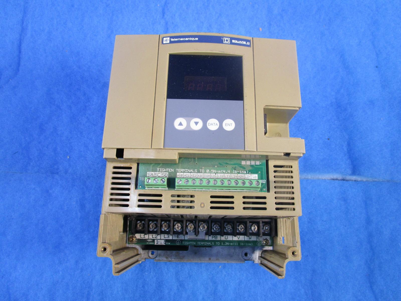 ATV18U29N4, 1.5KW/2hp Drive, 460V, PH, 1D-03)