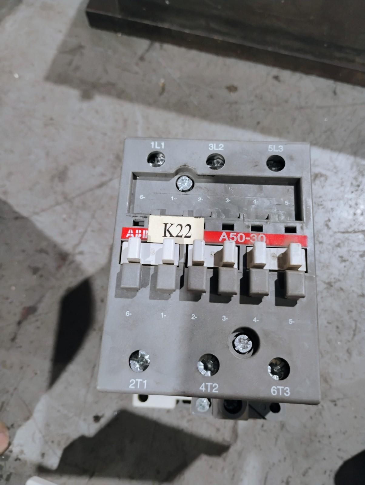 A50-30 contactor 110v coil