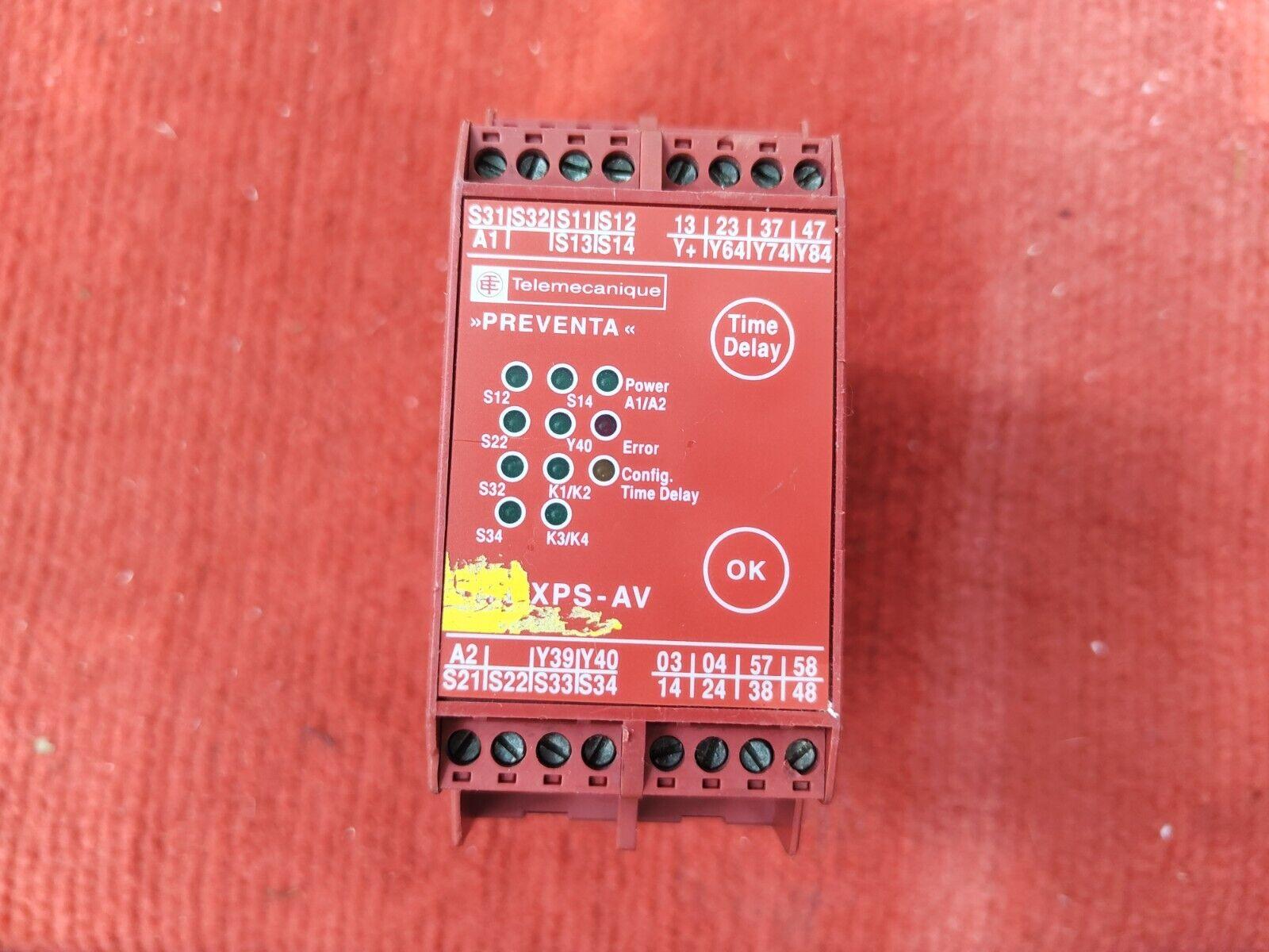 P:MP9 TELEMECANIQUE XPSAV11113P XPS-AV SAFETY RELAY