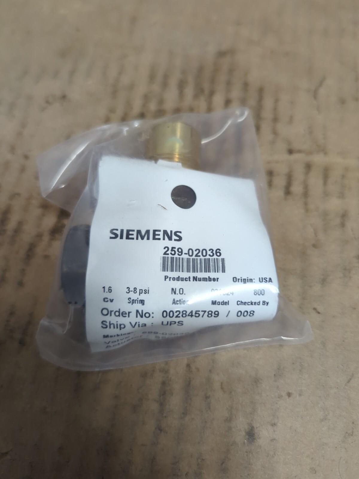 259-02036 Threaded Globe Valve, 1/2”
