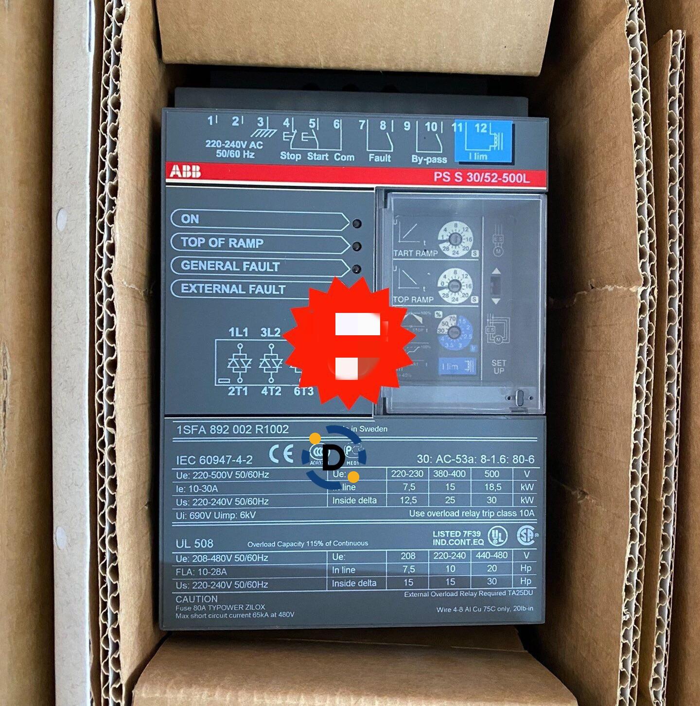 PSS30/52-500L soft starter Fast transportation