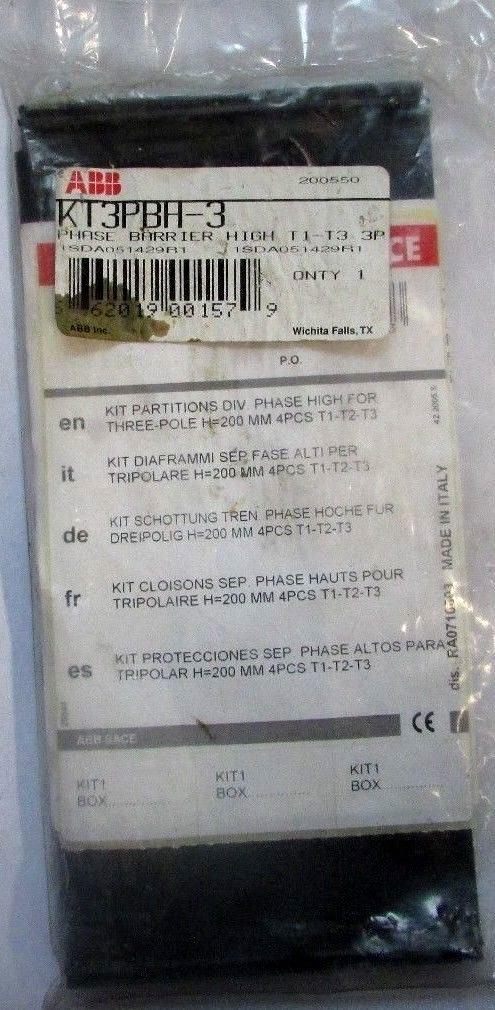 PHASE BARRIER HIGH TI-T3-3P KT3PBH-3- OLD STOCK
