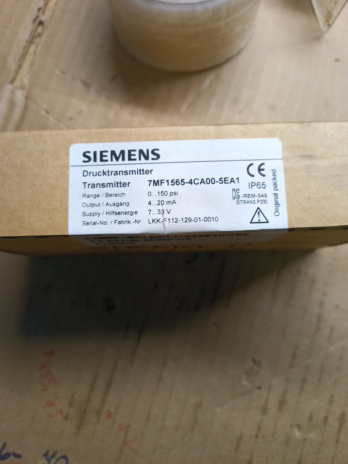 7MF1565-4CA00-5EA1 7MF15654CA005EA1