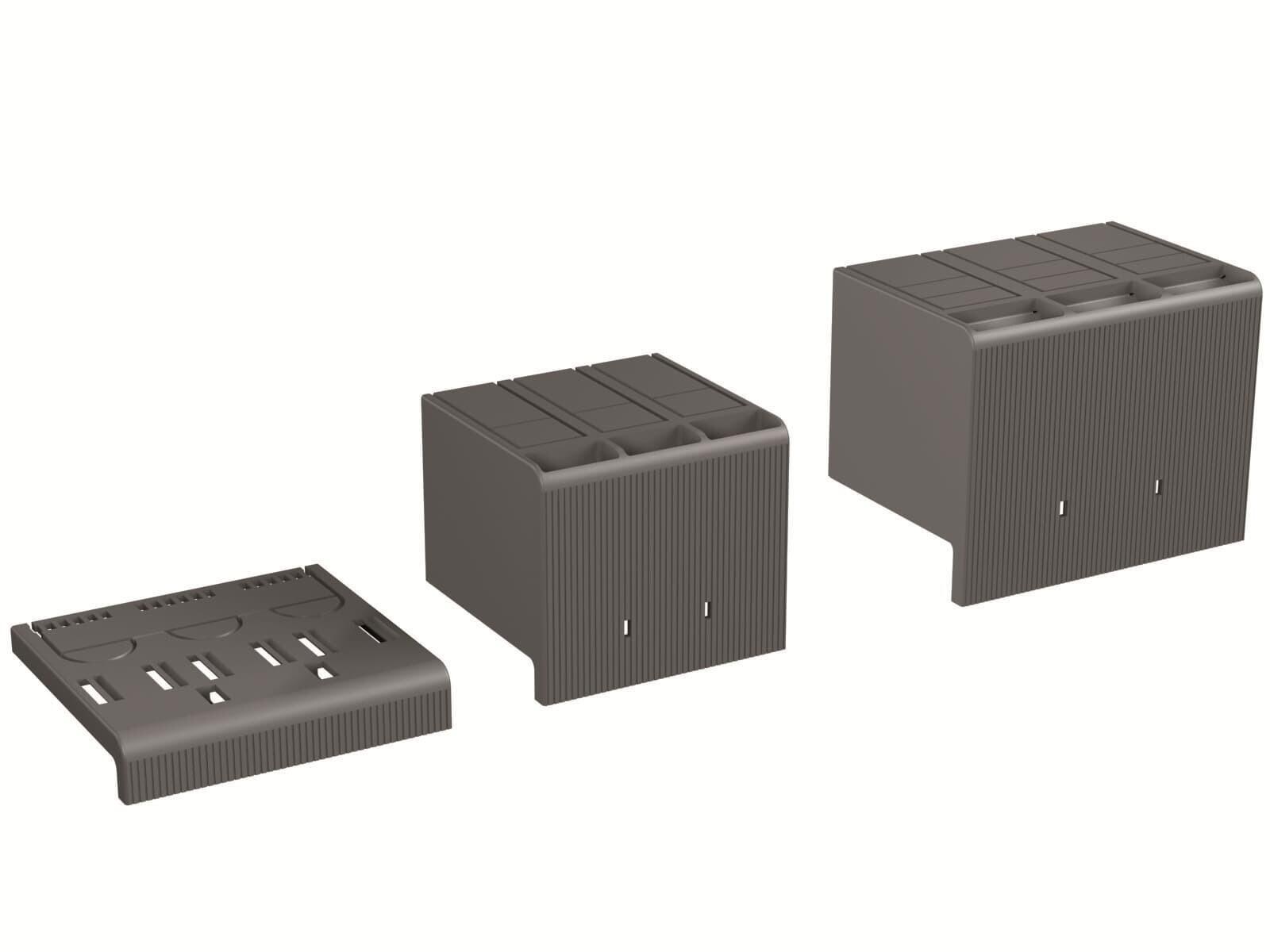 KXT4HTC-3 Htc Xt4 3P Term Cvr High