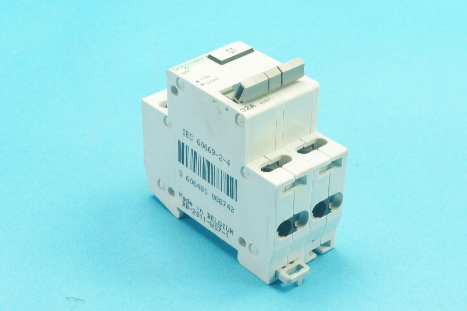 A9S60432 415V 32A UNMP