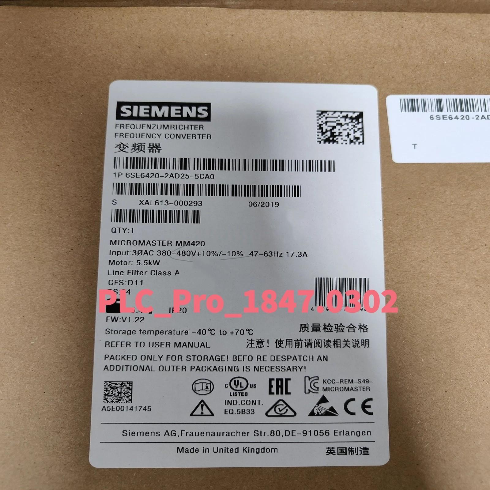 6SE6420-2AD25-5CA0 6SE6 420-2AD25-5CA0