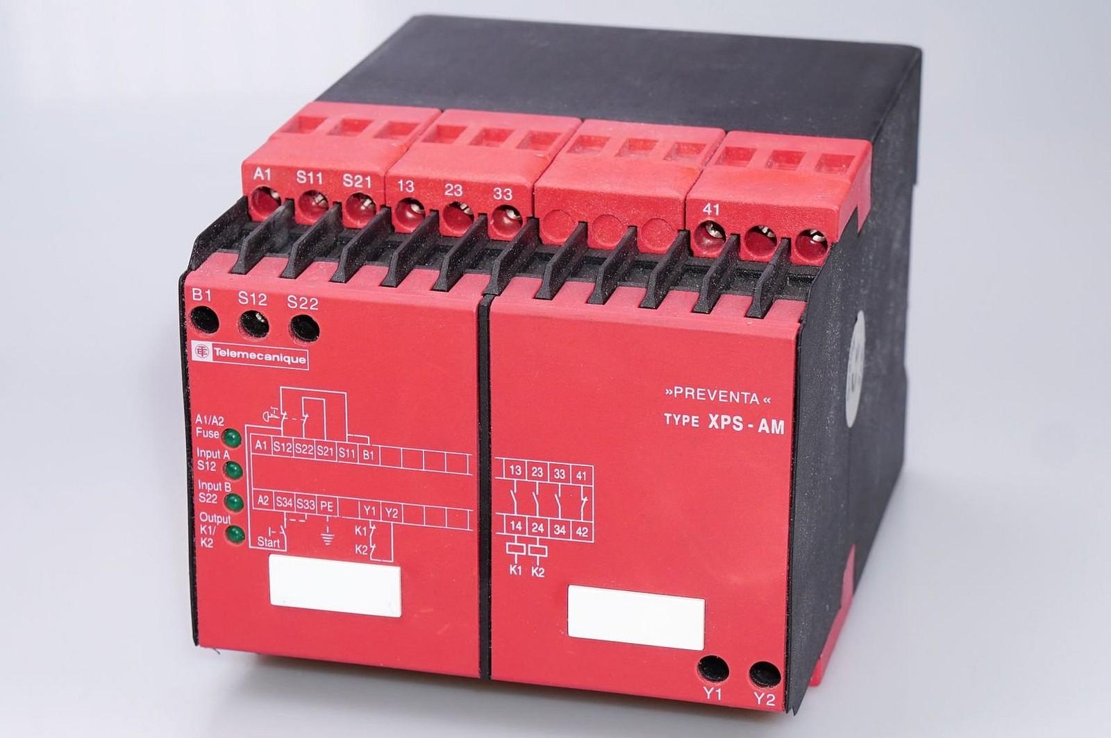 Schneider Electric Emergency Stop Relay XPS-AM XPSAM5140