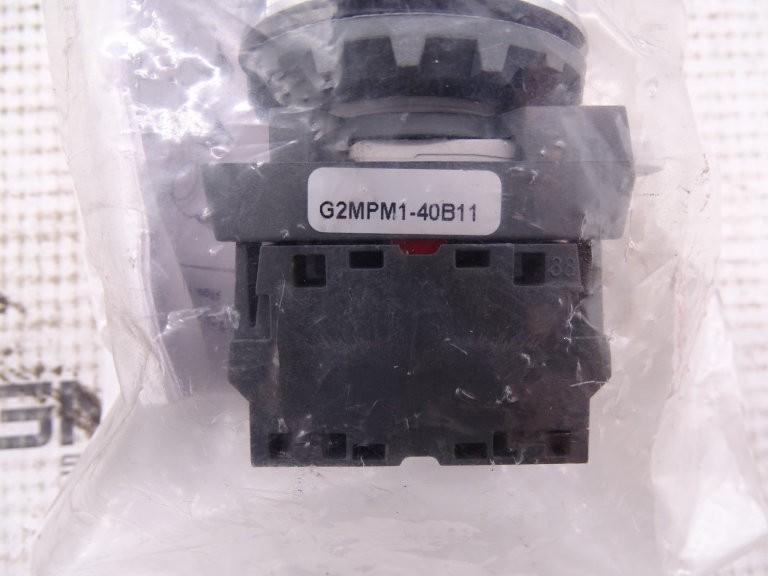 BROWN BOVERI G2MPM1-40B11 PUSHBUTTON