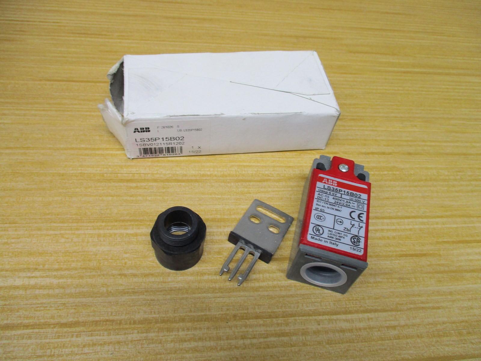LS35P15B02 LIMIT SWITCH
