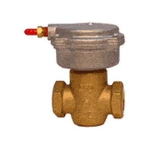 258-02055C Globe Valve 1/2" SS 2.5 Cv 25 PSI 35-250�F 1/8" NPT