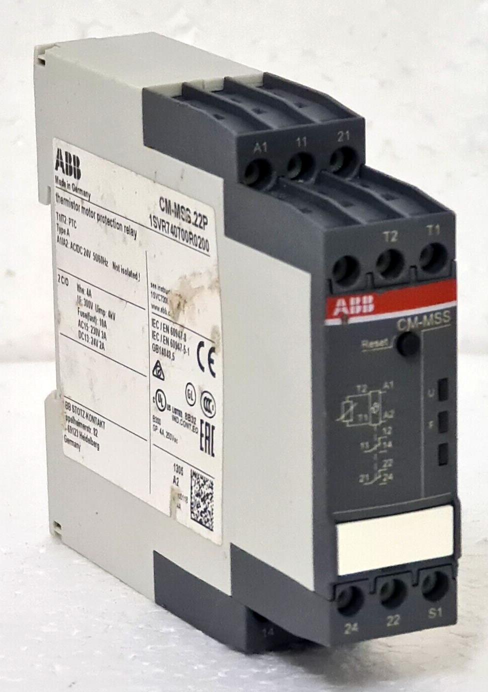 motor protection relay 1SVR740700R0200 CM-MSS.22P original packaging