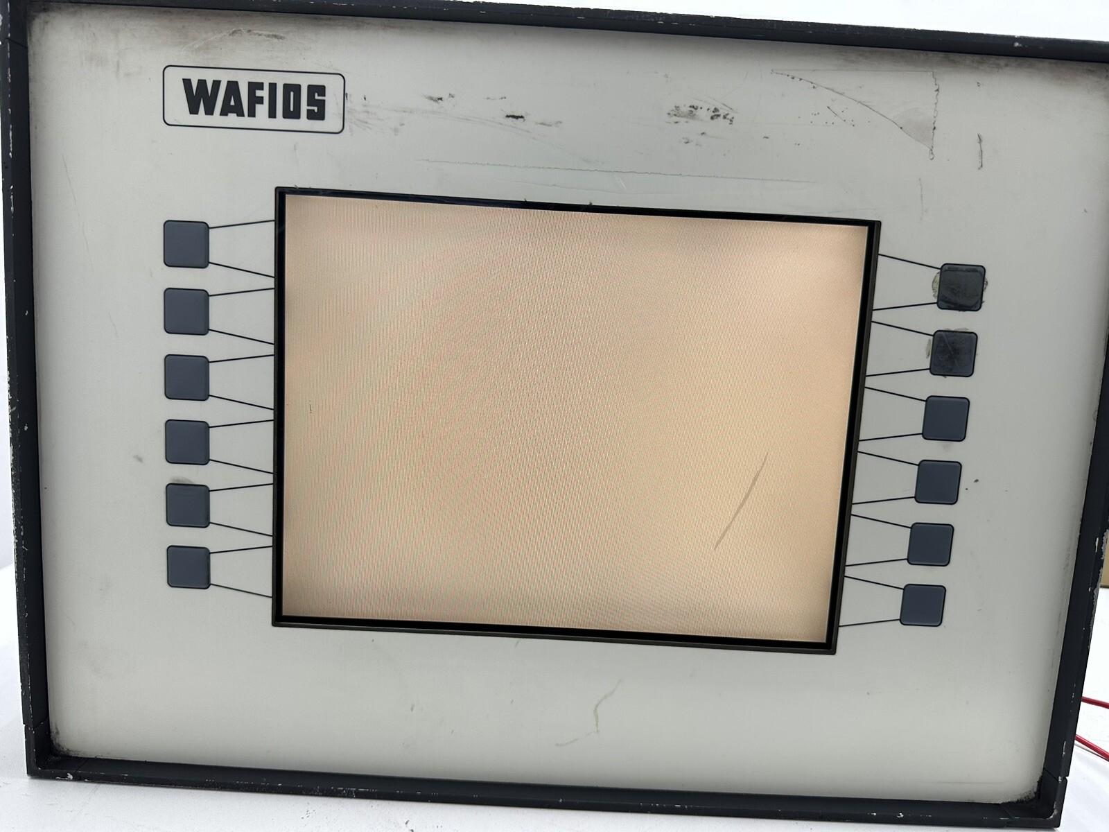 6BK1400-0BA10-0AA0 Displayeinheit WAFIOS With Keyboard