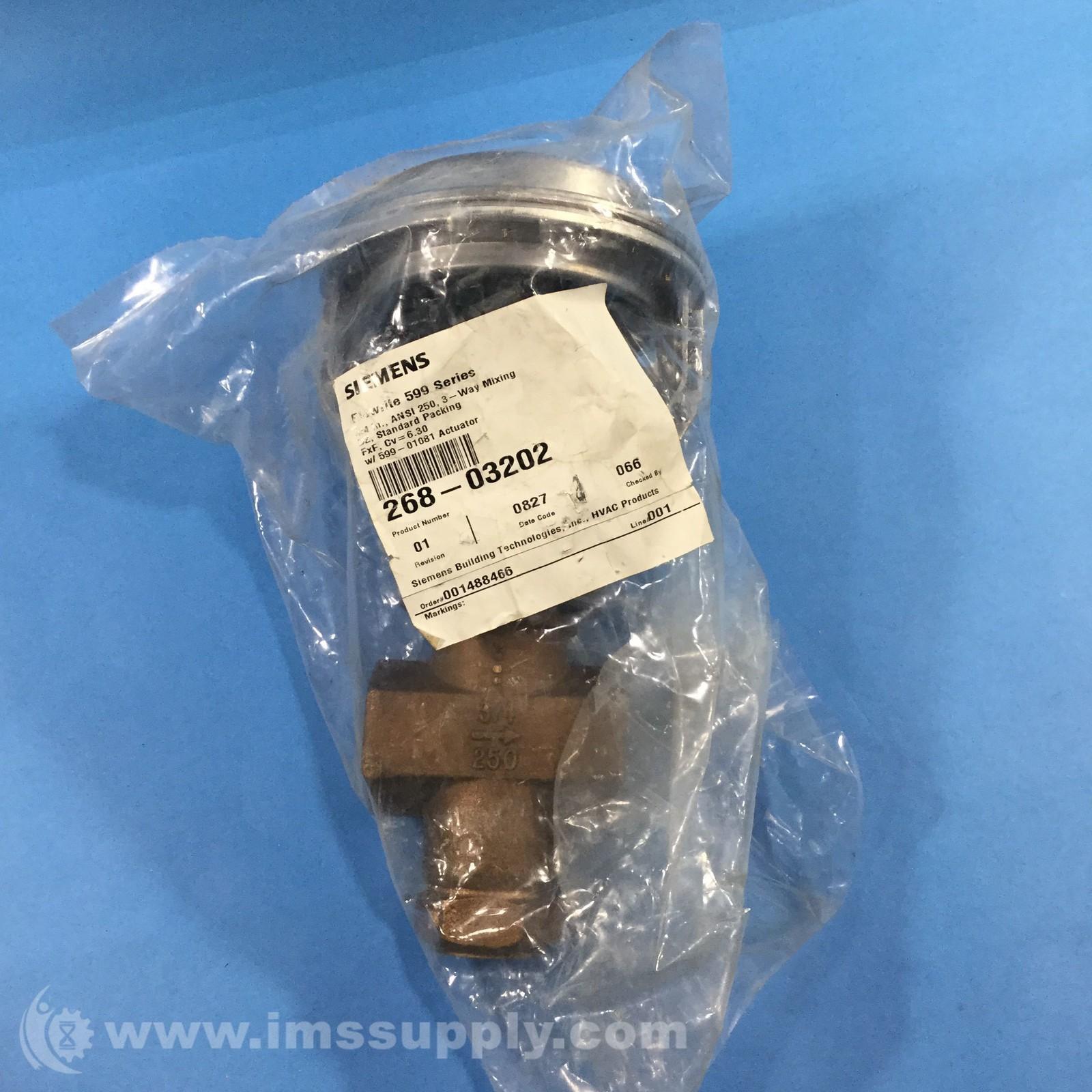 268-03202 3-Way Mixing Valve Assembly FNOB