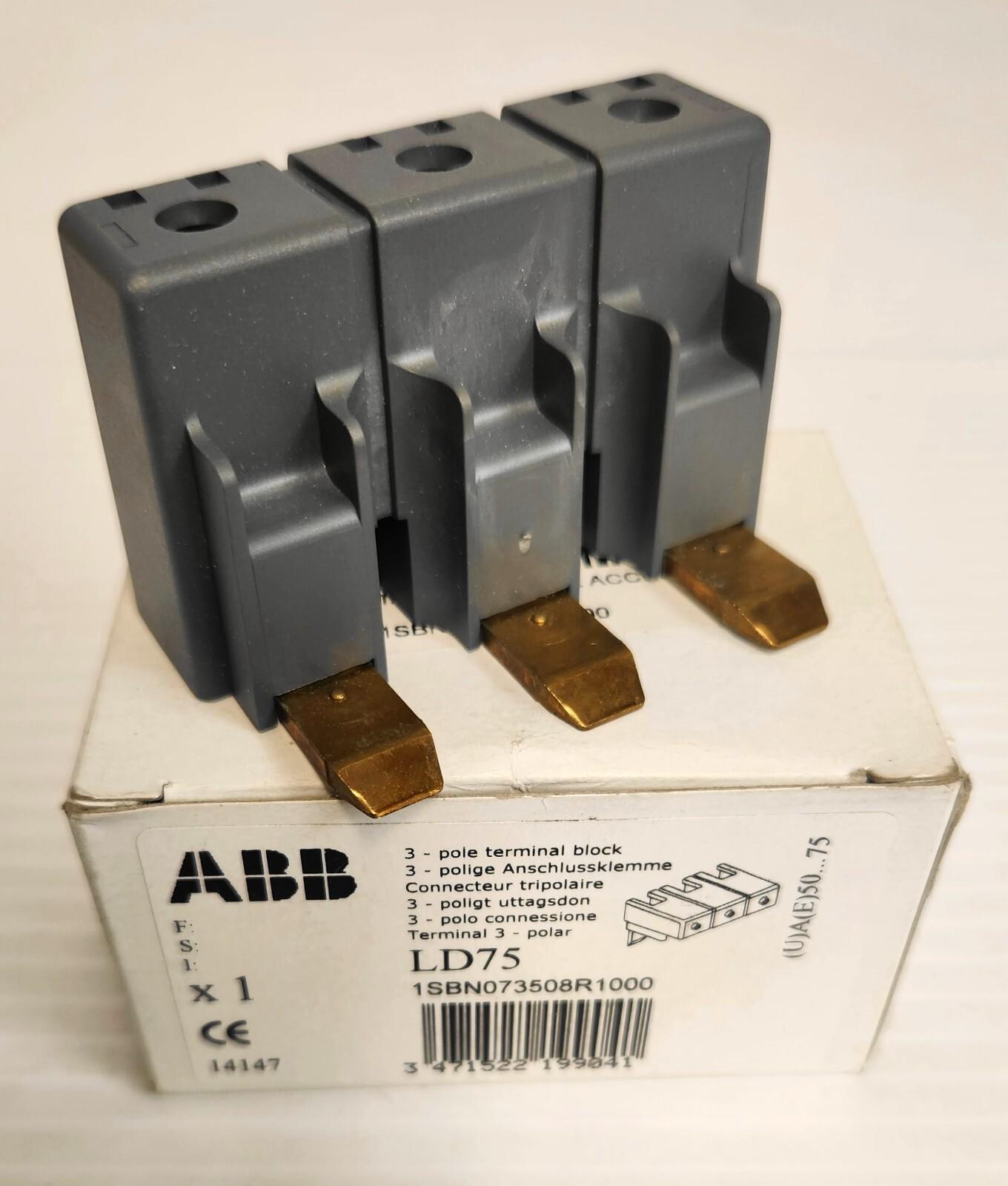 LD75 Terminal Block Addition Pole