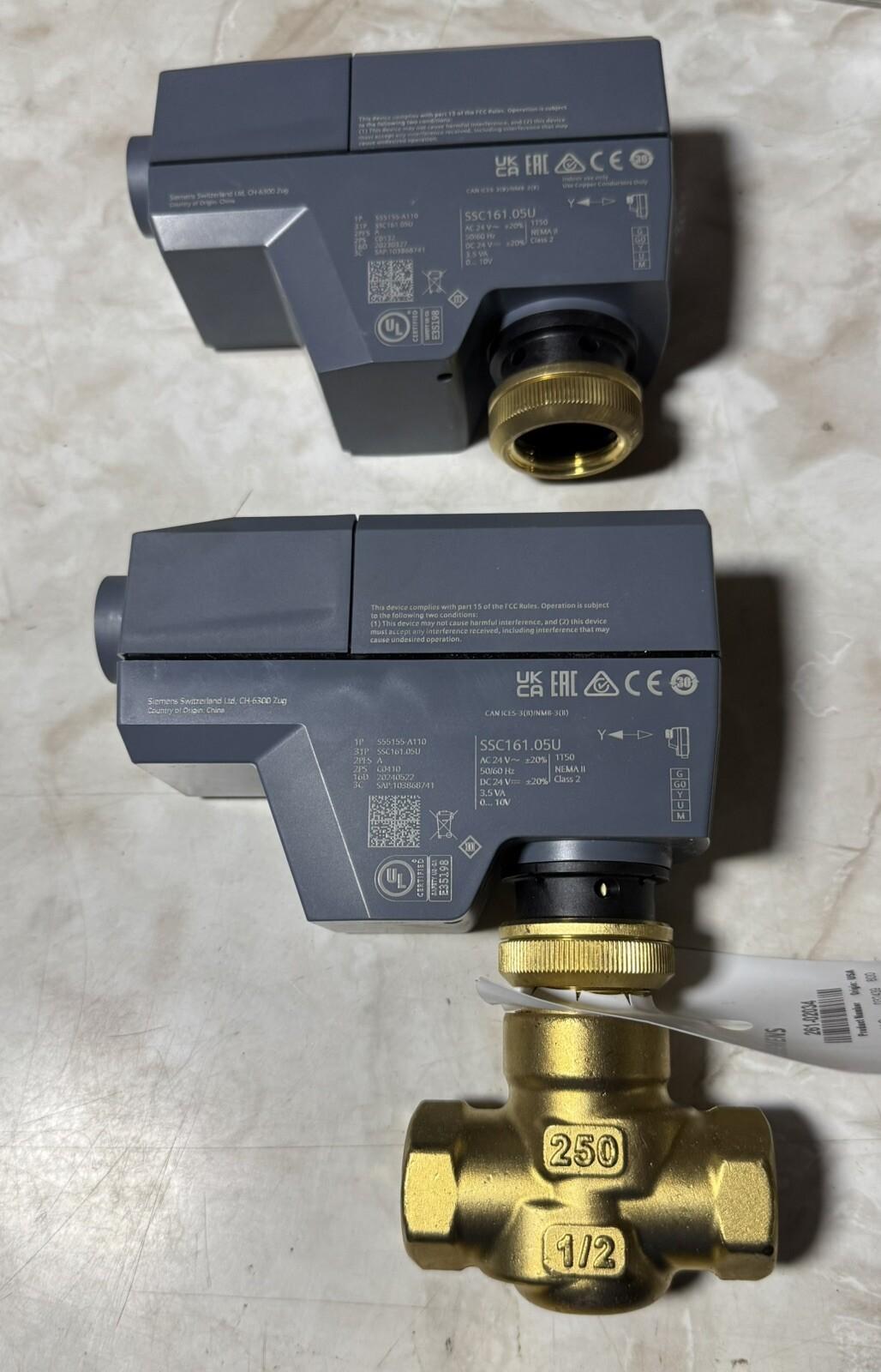 261-02034 Powermite 599 Series Valve Actuator SSC 161.05U NR