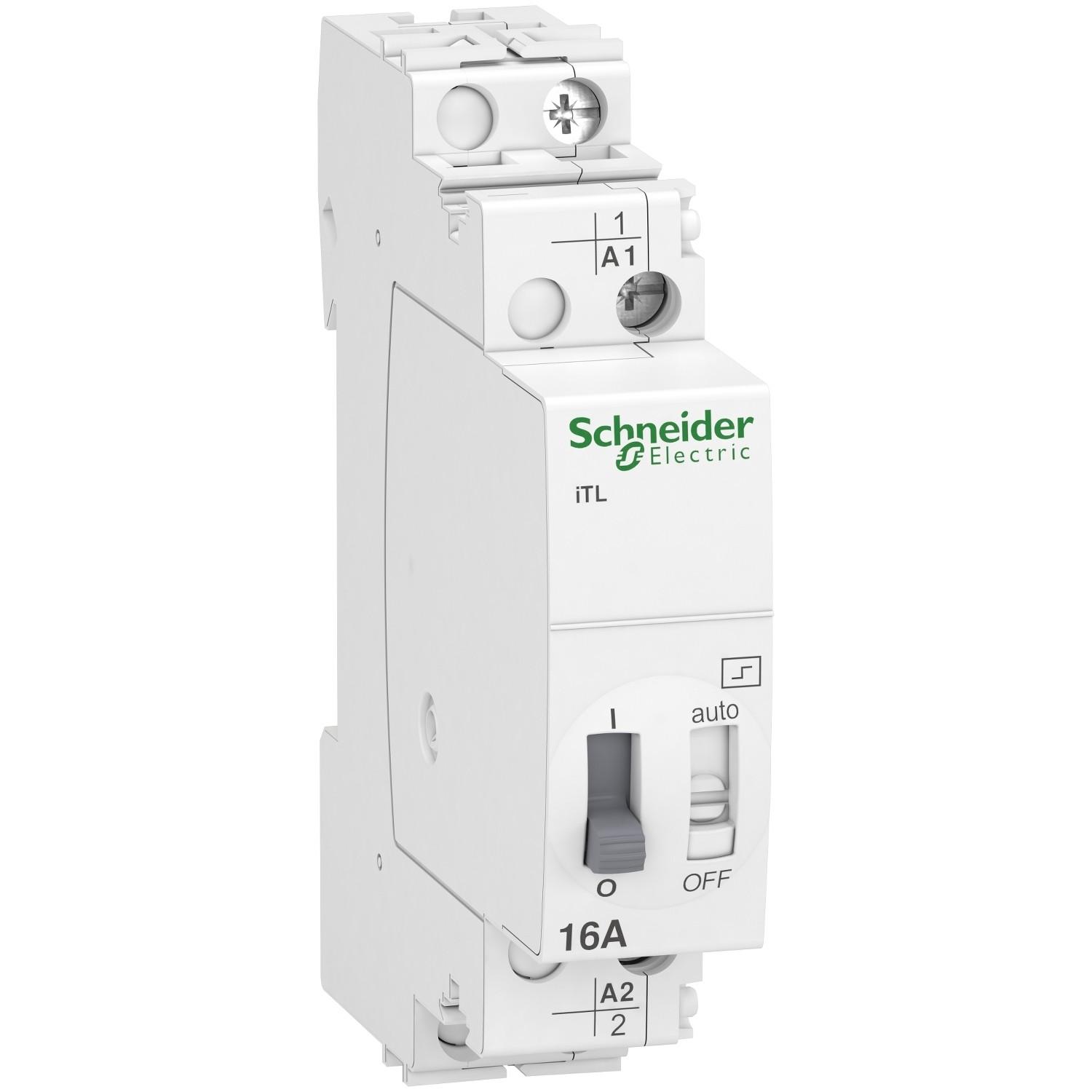 A9C30811 iTL 16A 1P 230VAC/110VDC Made In Belgium