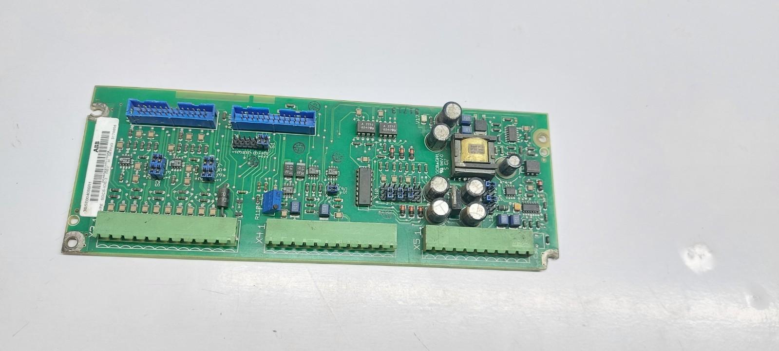 3bse004086r1 Analog Interface Board sdcs-iob-3