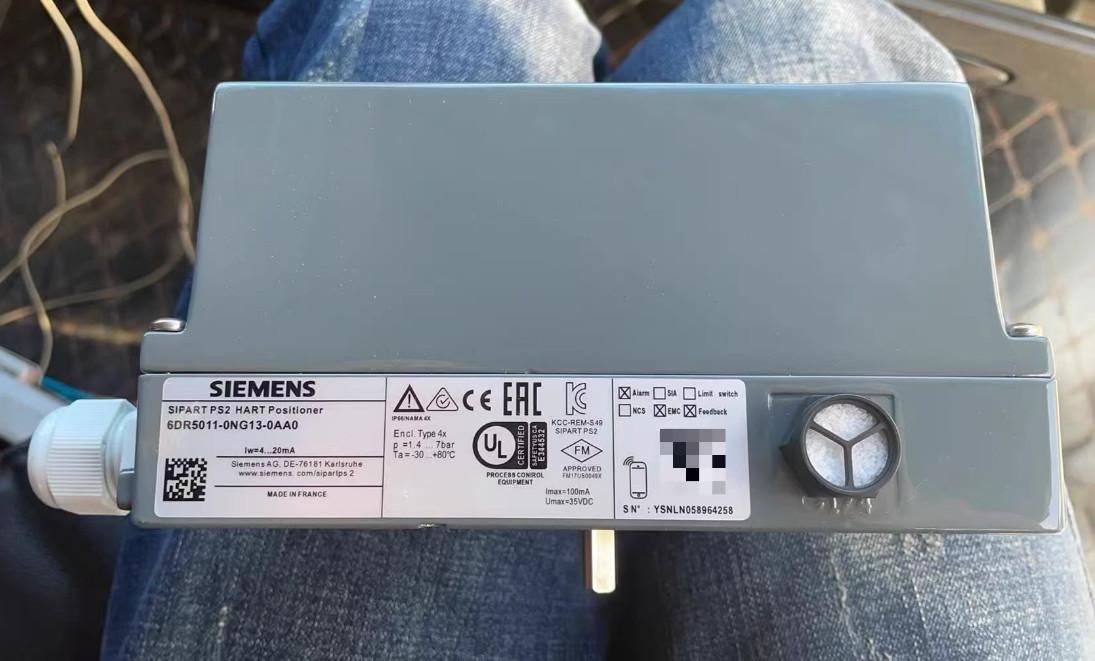 one for valve positioner 6DR5011-0NG13-0AA0 106u