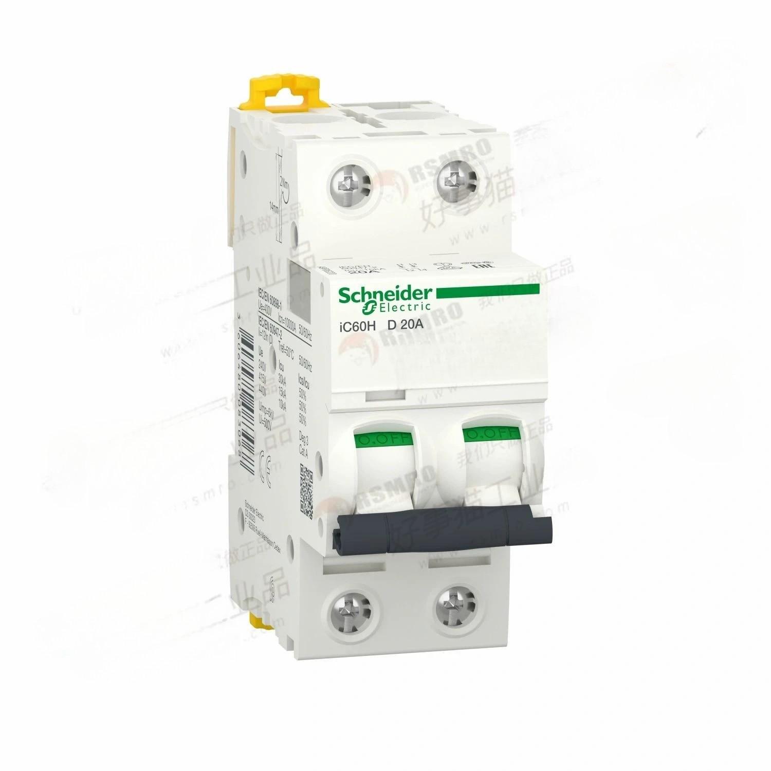 A9F85220 Cutter iC60H Circuit Breaker 2P 20A type