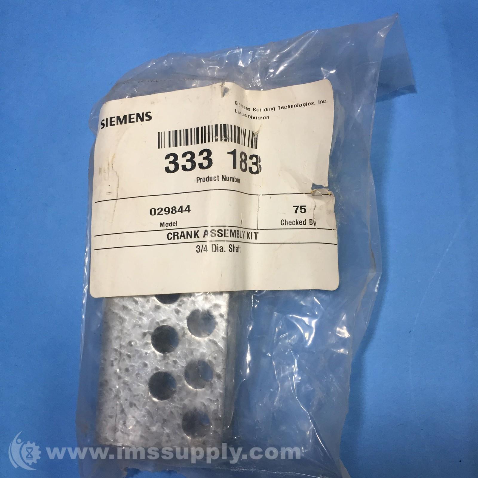 333-183 Damper Shaft Crank Kit FNFP