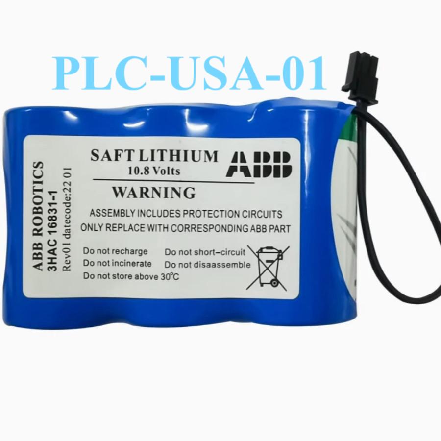 3HAC16831-1 10.8V Battery Pack Robot Arm CPU SMB Data Memory