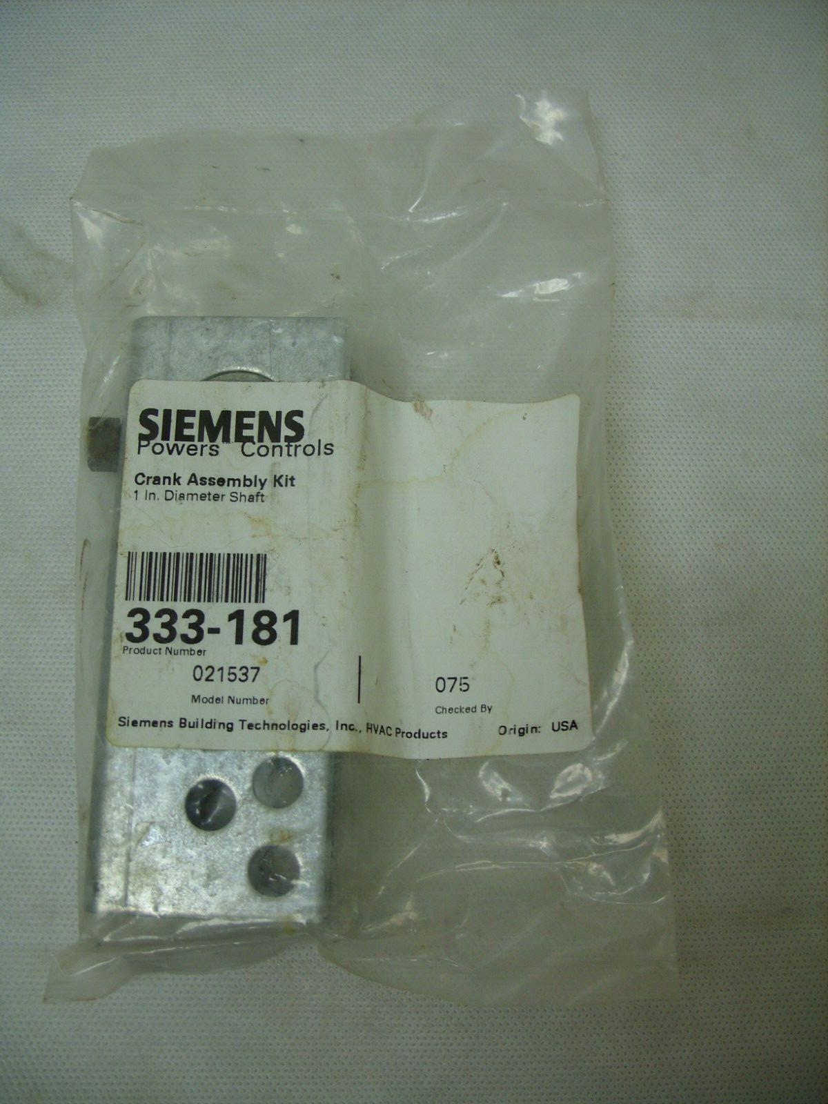 333-181 Actuator Crank Assembly Kit 021537 NOS