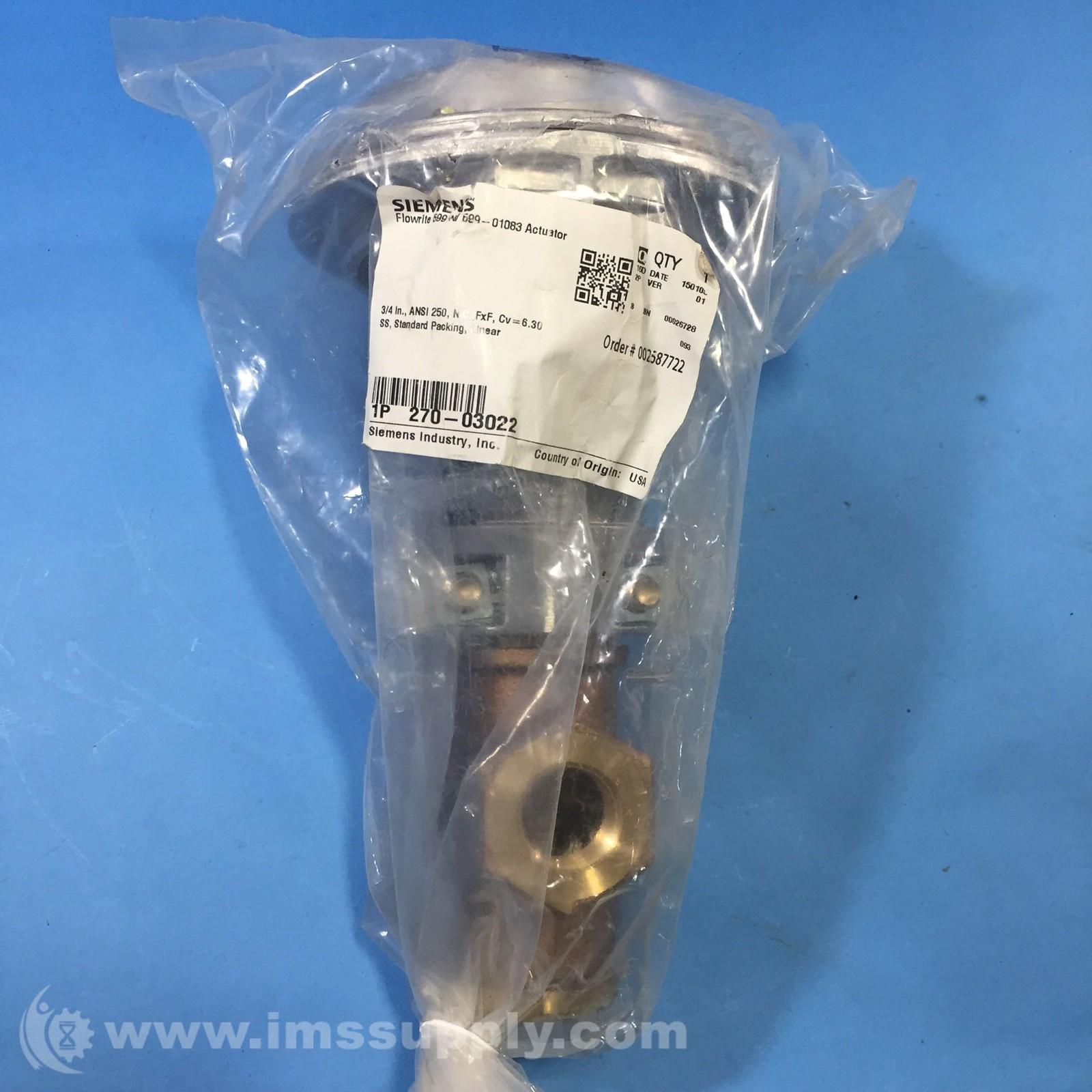 270-03022 Control Valve FNFP