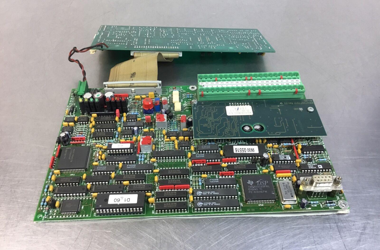 CT407-03-27 CT425A Control Board MBVA1200Q23 Rev.5.1 3B