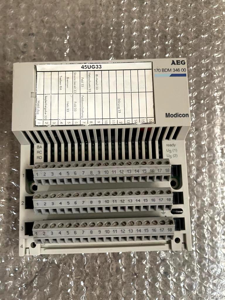 Schneider Electric Modicon Interbus TIO Module 170 BDM 346 00 170BDM34600