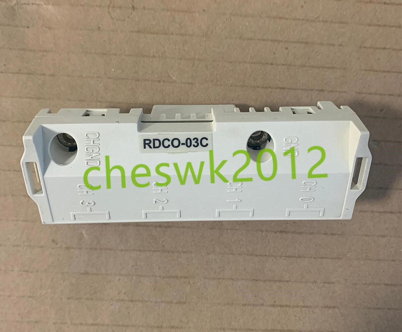 ACS800 converter DDCS fiber optic communication module RDCO-03C